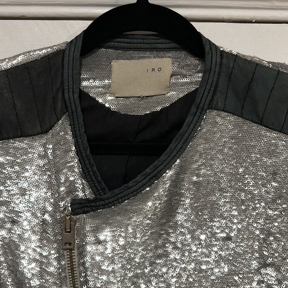 Iro Sequin Jacket - Picture 4 of 7